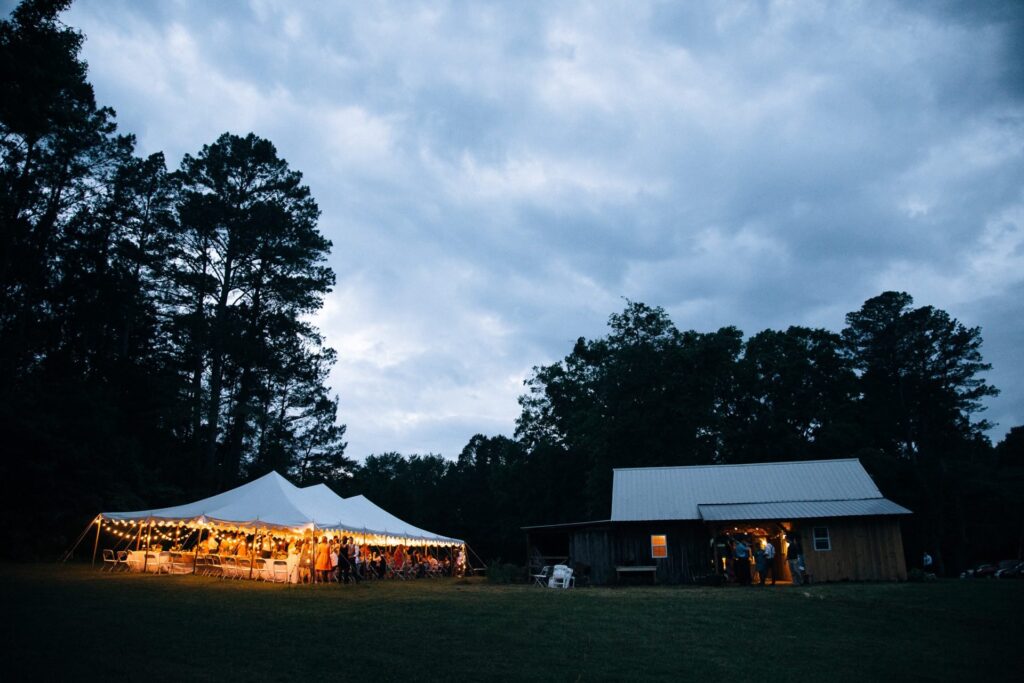 Anna Marie and Justin wedding party Venue