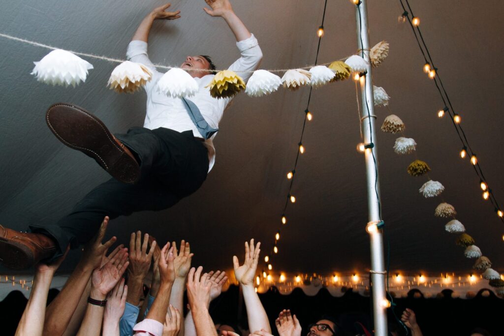 Anna Marie and Justin wedding party 