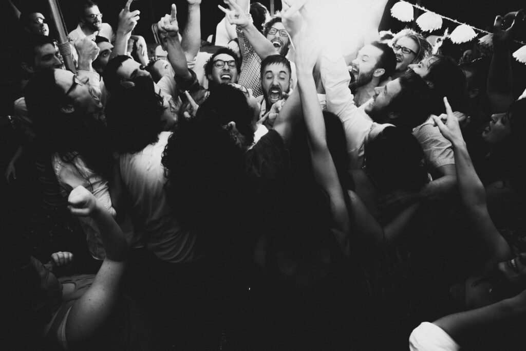 Anna Marie and Justin wedding party