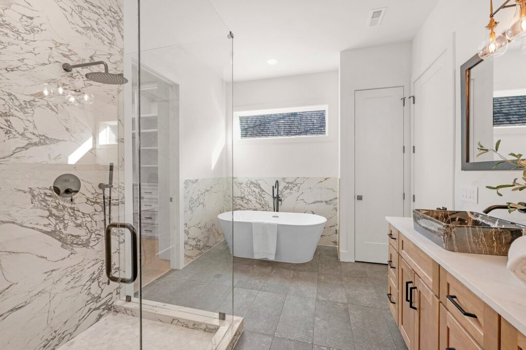 modern design washroom