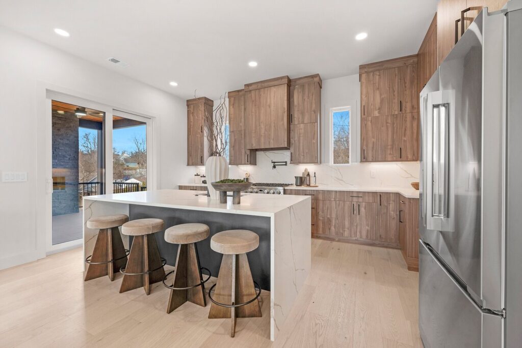 modern design kitchen