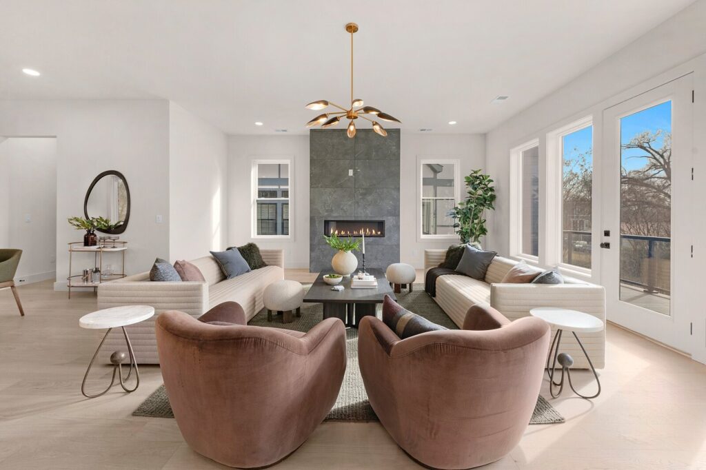 modern design and interiors