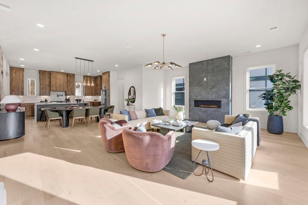 modern design and interiors photography