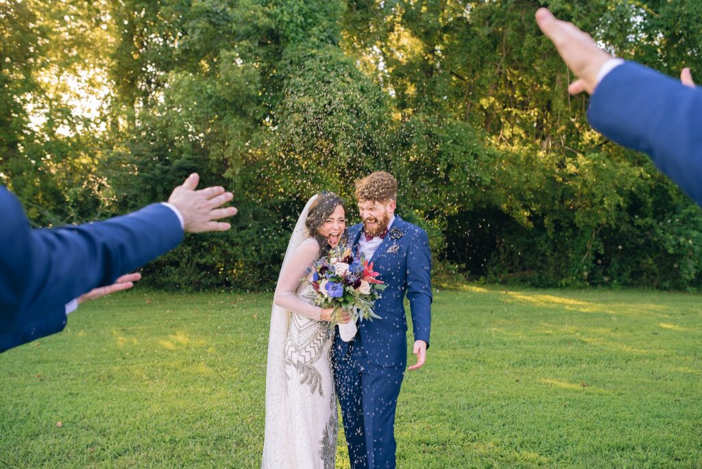 Annie & Brandon wedding