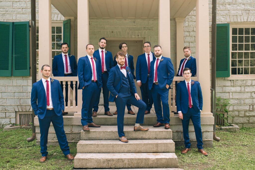 Annie and Brandon’s Nashville wedding photography