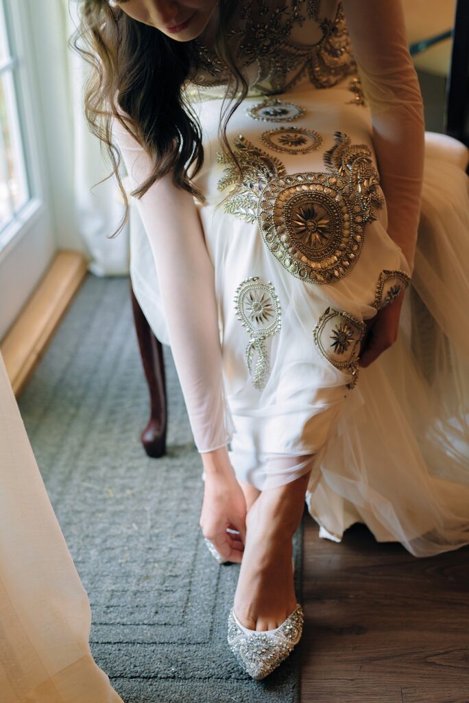 Annie and Brandon’s Nashville wedding photography