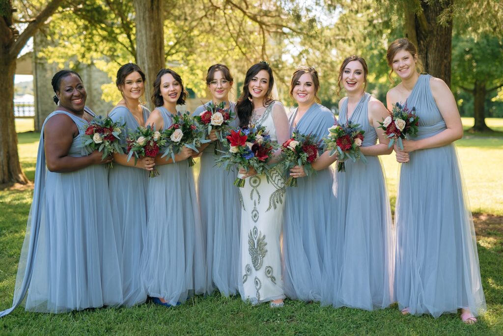Annie wedding group photography