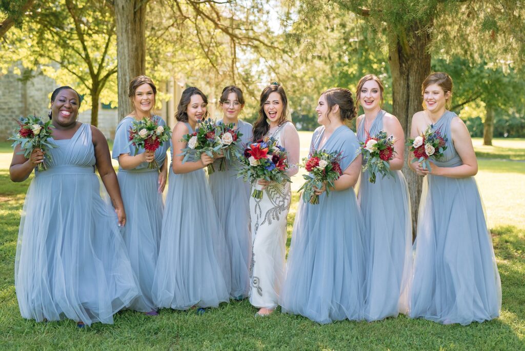 Annie wedding group photography