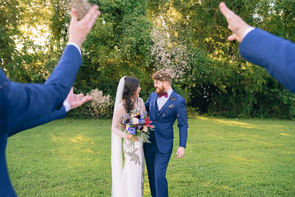 Annie & Brandon wedding photography