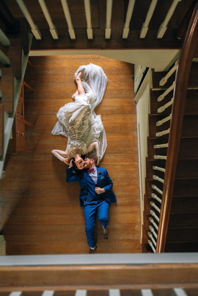 Annie & Brandon wedding photography