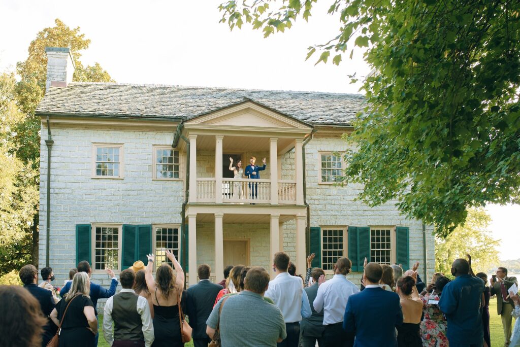 Annie & Brandon wedding