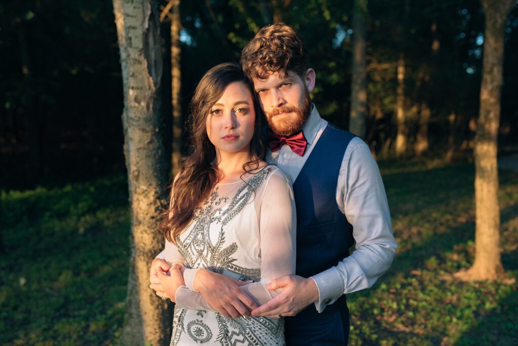 Annie & Brandon wedding shoot