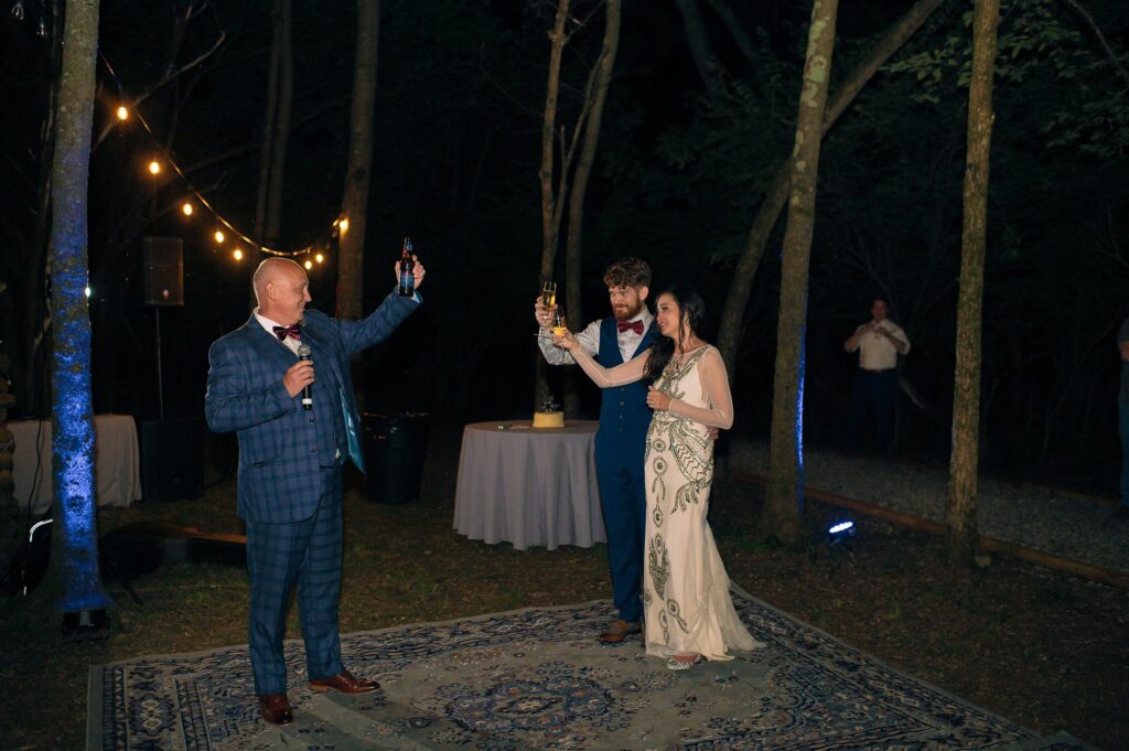 Annie & Brandon wedding party photography