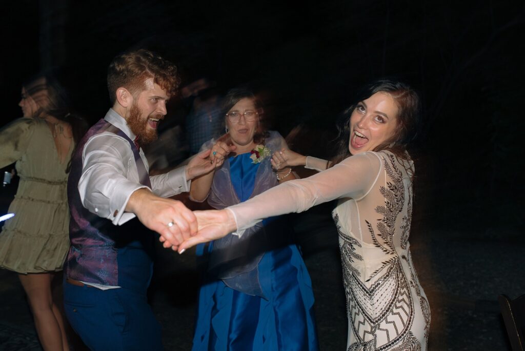 Annie & Brandon wedding party photography