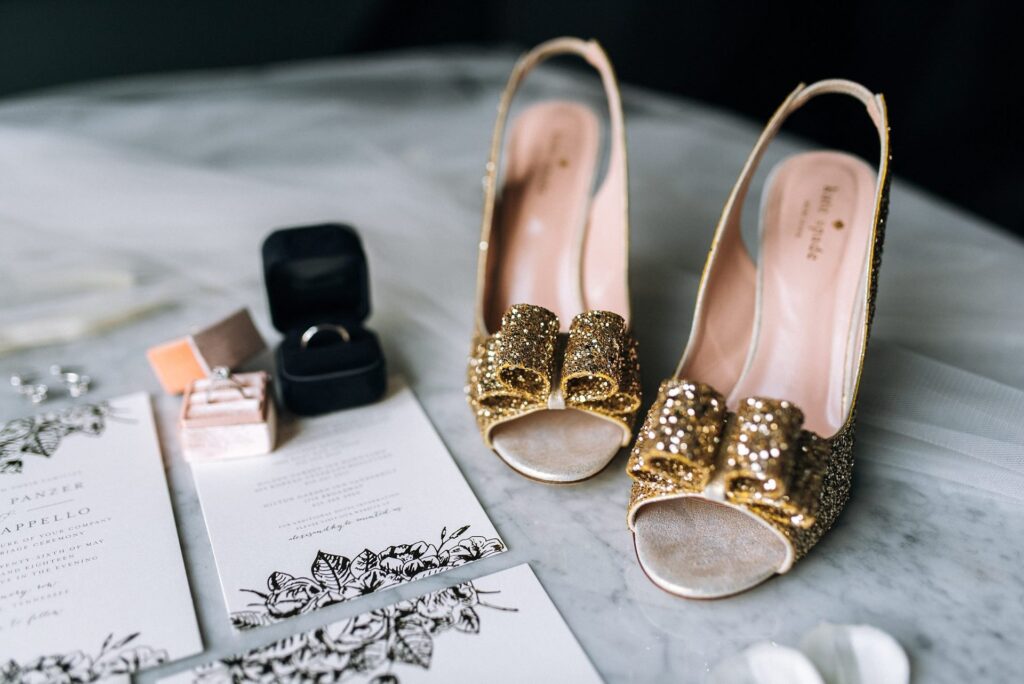 Bridal wedding accessories