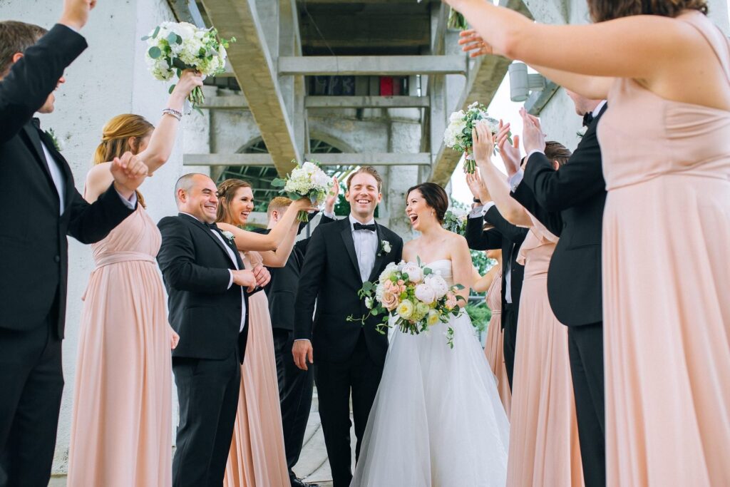 Alexis & Kyle Wedding photograph