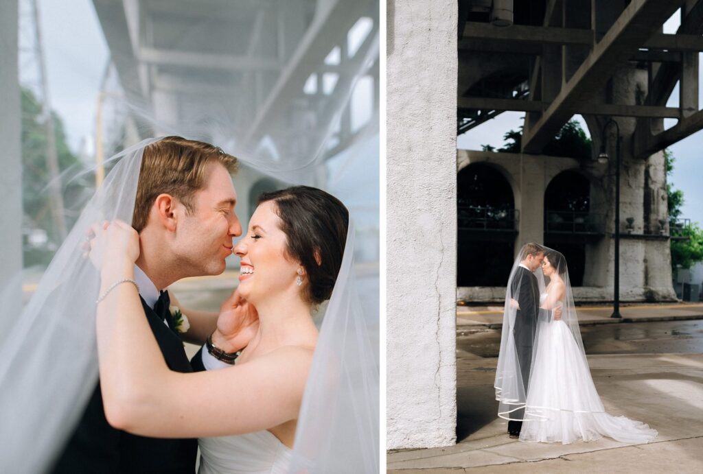 Alexis & Kyle Wedding photograph