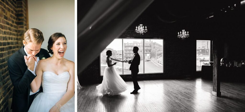 Alexis & Kyle Wedding Photos