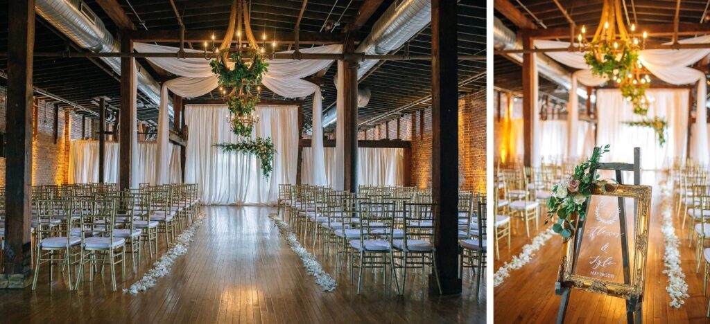 Alexis & Kyle Wedding Venue