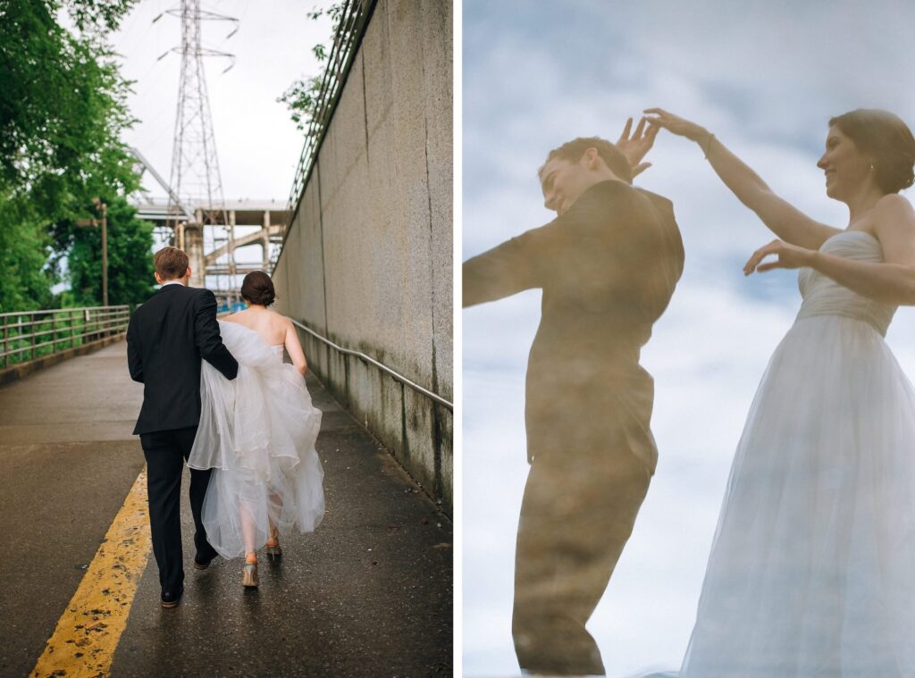 Alexis & Kyle Wedding Photos