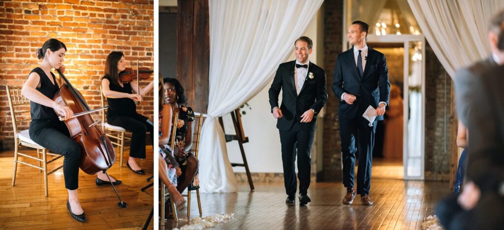 Alexis & Kyle Wedding Party