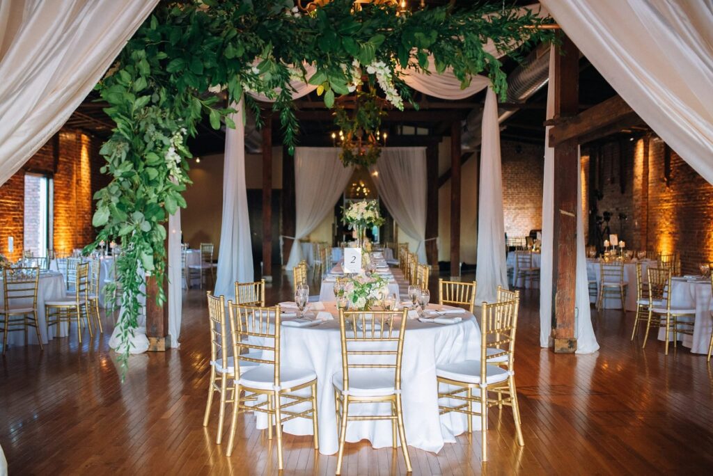 Alexis & Kyle Wedding Venue