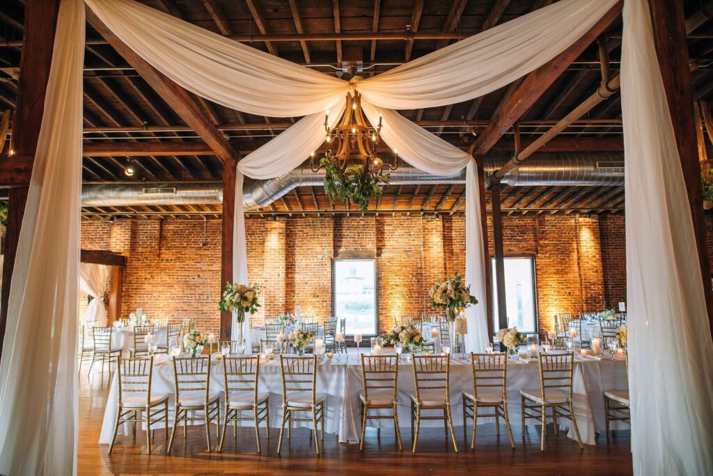 Alexis & Kyle Wedding Venue