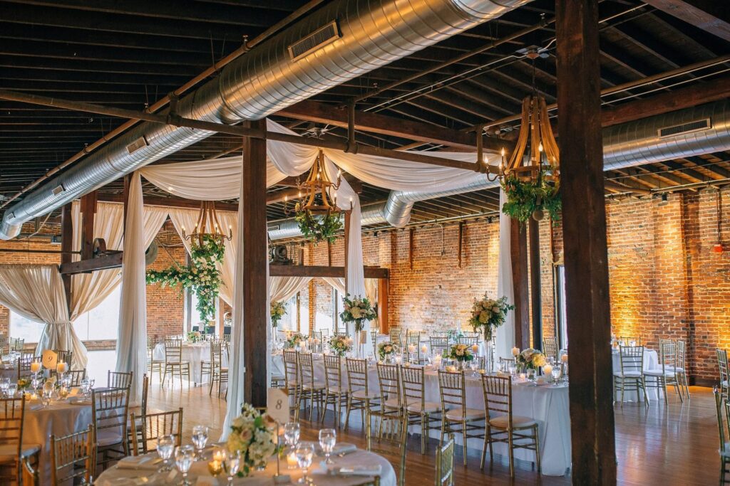 Alexis & Kyle Wedding Venue