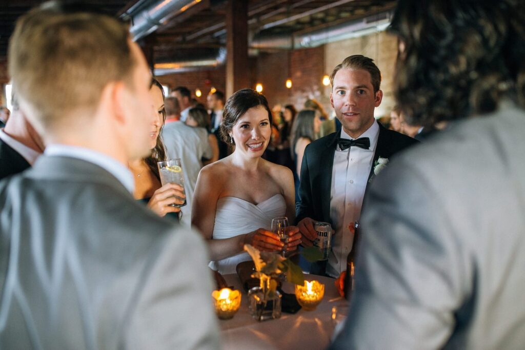 Alexis & Kyle Wedding Party