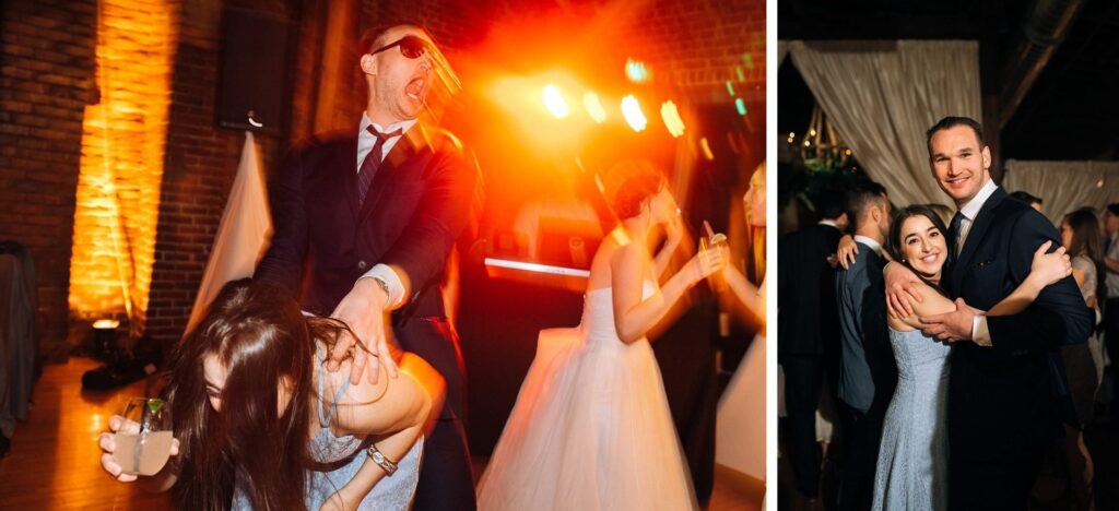 Alexis & Kyle Wedding Party Fun