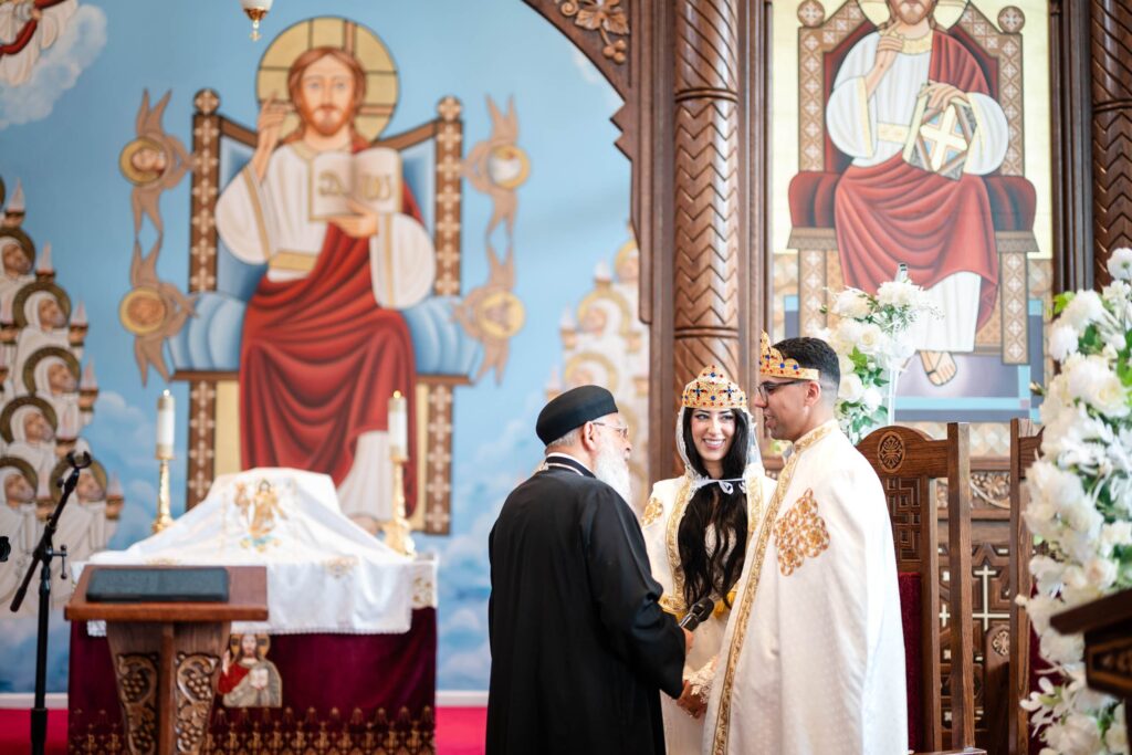 Christine & Mena Wedding Ceremony