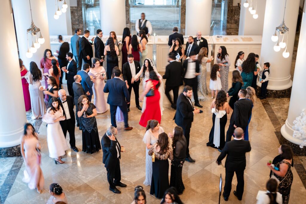 Christine & Mena Wedding Party