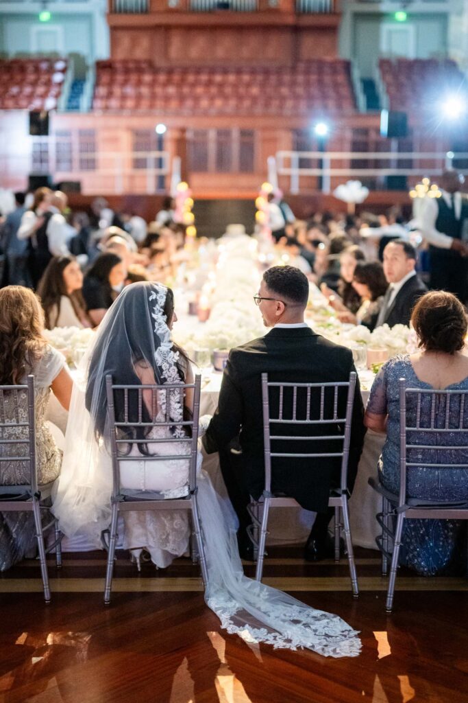 Christine & Mena Wedding Party