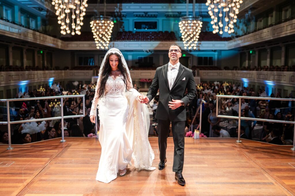 Christine & Mena Wedding Photo