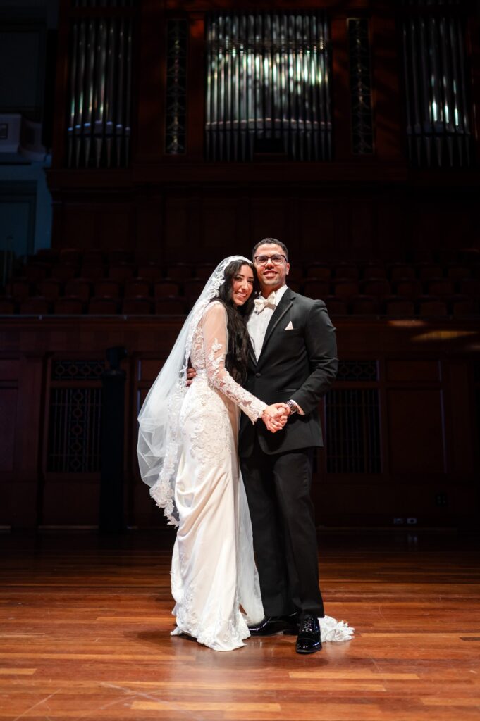 Christine & Mena Wedding Photo