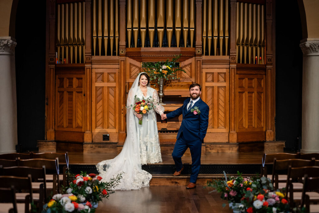 Hannah & Matt wedding photography