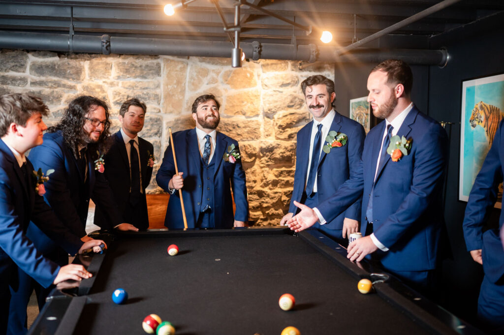 Matt wedding photography