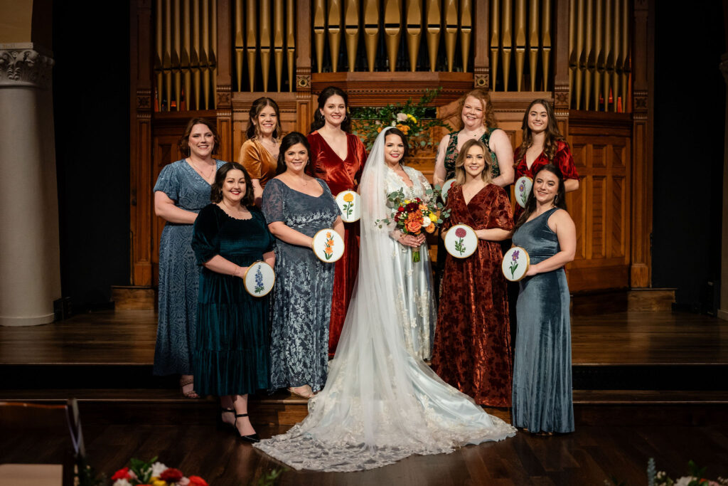 Hannah group photography