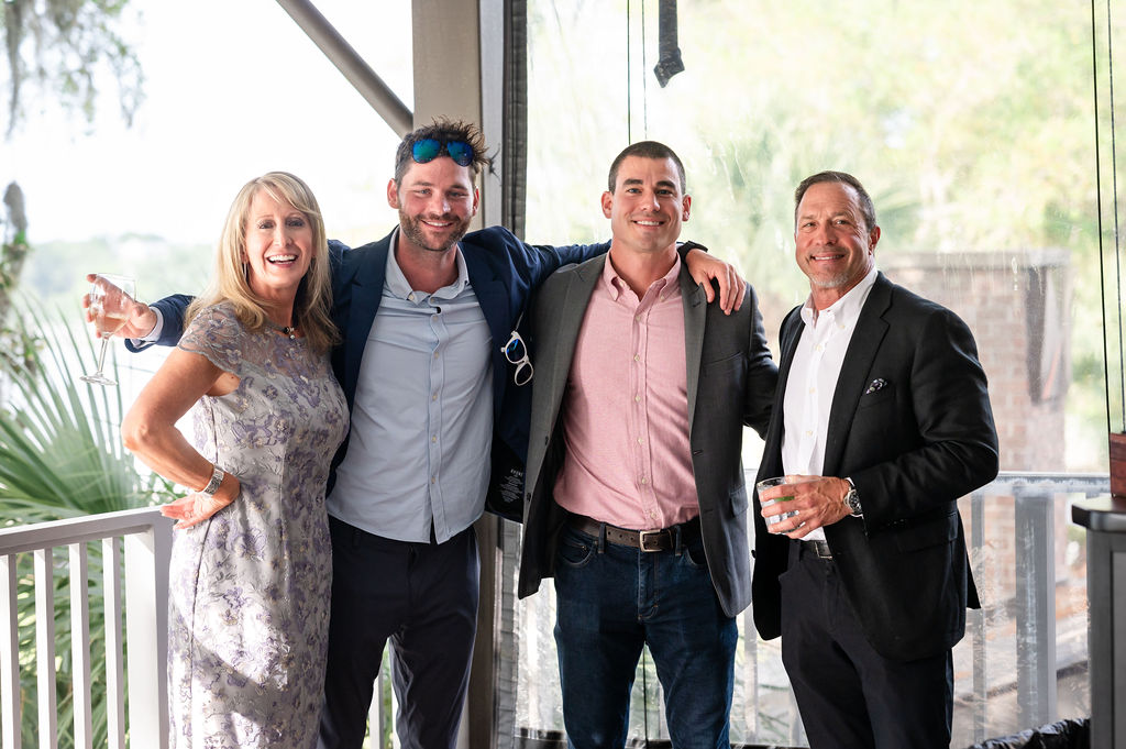 Hilton Head Island Rehearsal Dinner Photography