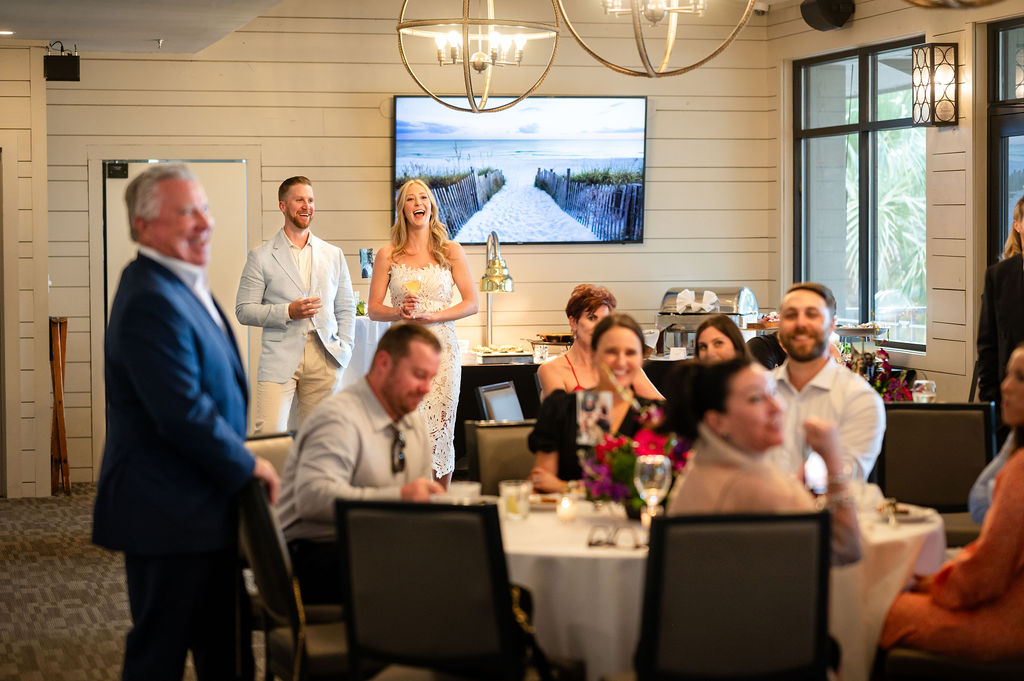 Hilton Head Island Rehearsal Dinner Photography