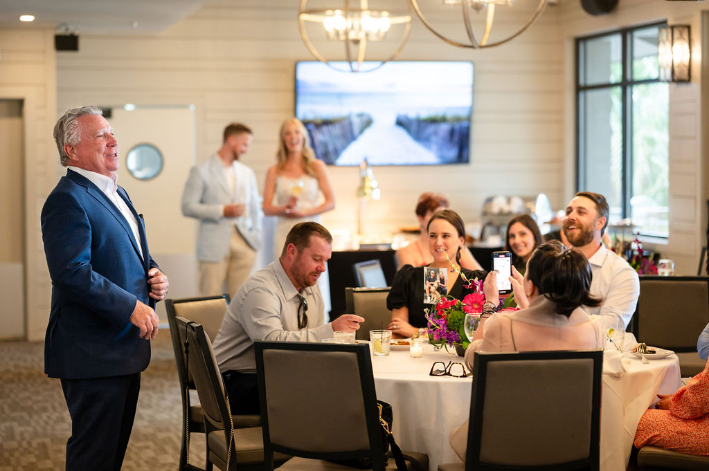 Hilton Head Island Rehearsal Dinner Photography