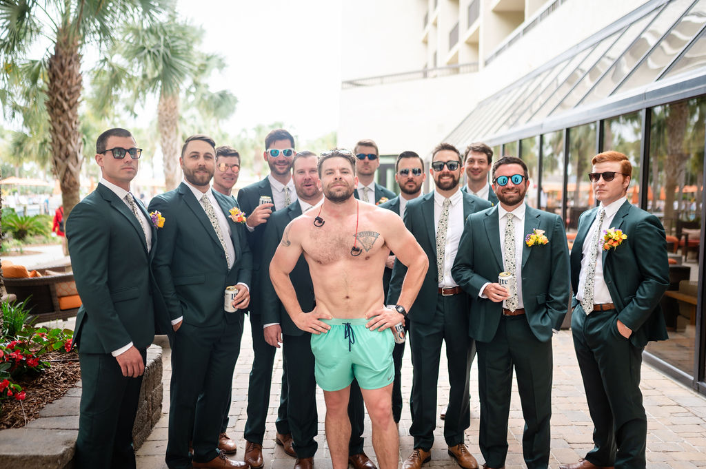 Hanna & Peter Wedding group Photo