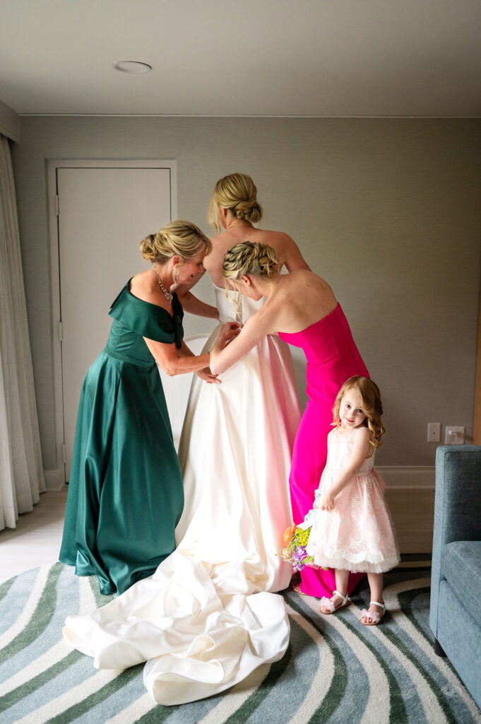 Hanna dress-up Wedding Photo