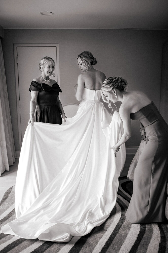 Hanna dress-up Wedding Photo