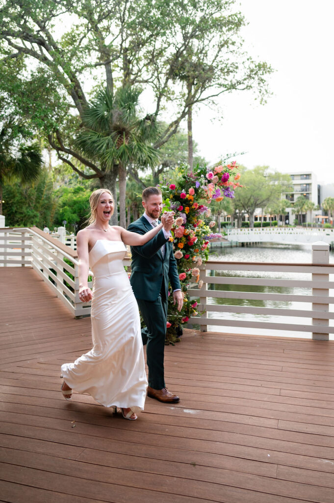 Hanna & Peter wedding photo session Sonesta Resort