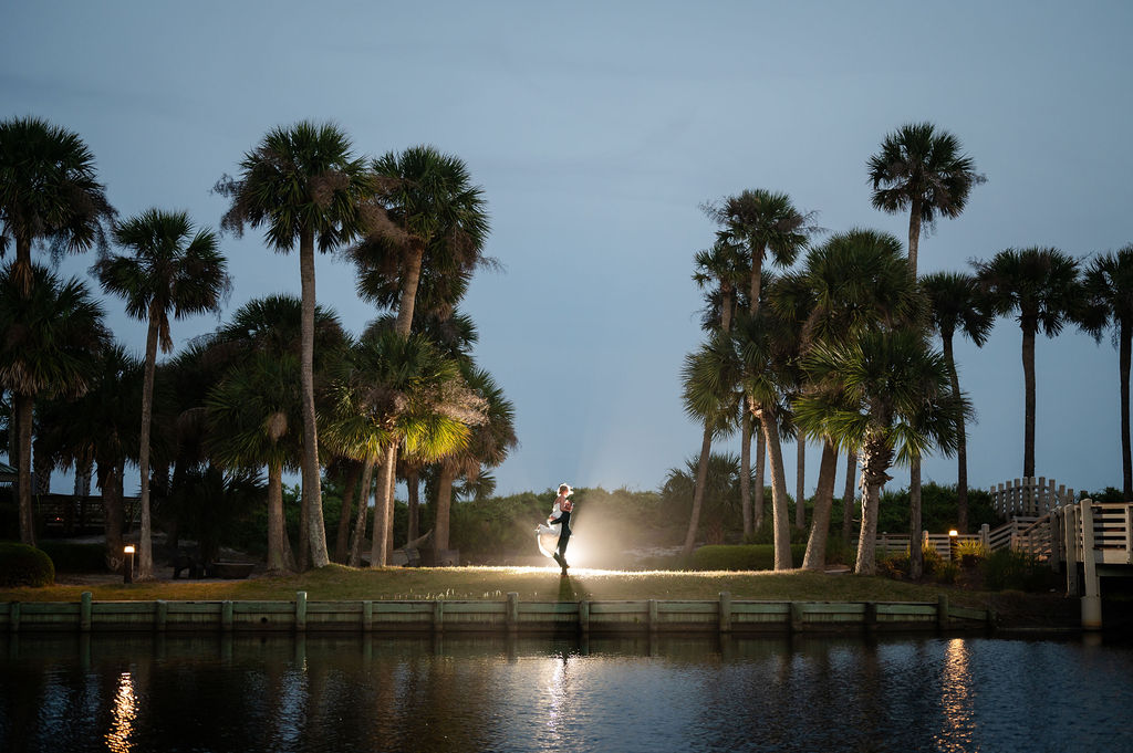 wedding shoot on Sonesta Resort