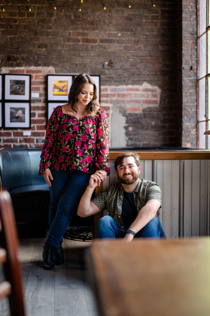 Hannah and Matt’s engagement