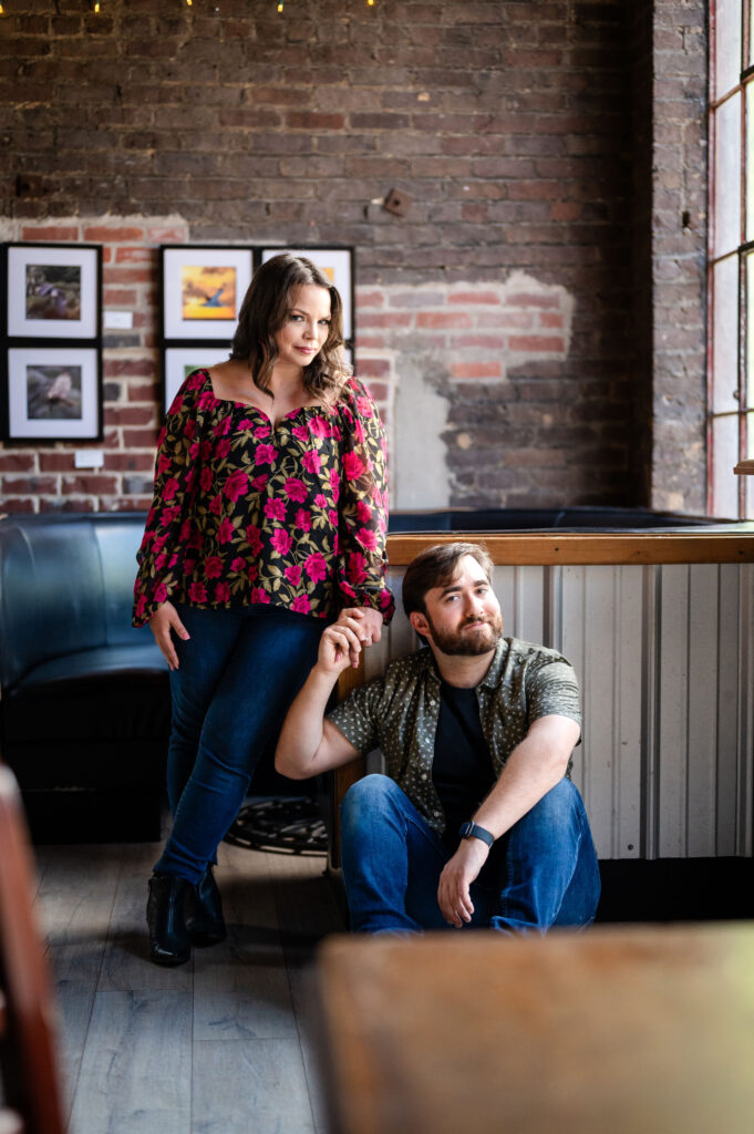 Hannah and Matt’s engagement