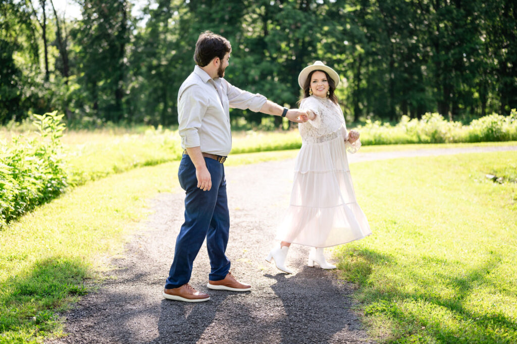 Hannah and Matt’s engagement session