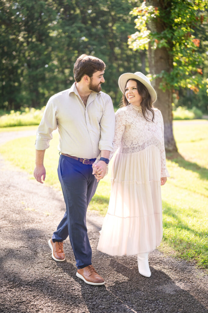 Hannah and Matt’s engagement session